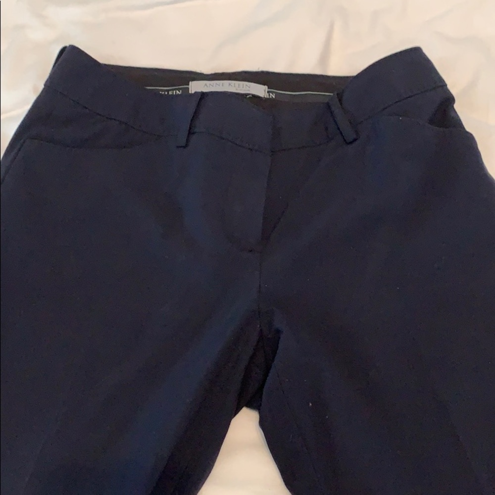 Anne Klein navy slacks